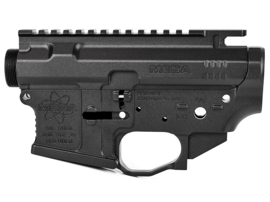 ZEV Technologies Mega AR15 Billet GTR-3H Ambi Receiver Set