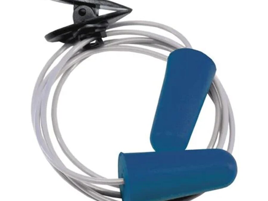 Smith & Wesson Passive Range Ear Plugs 31dB Blue 10/ct