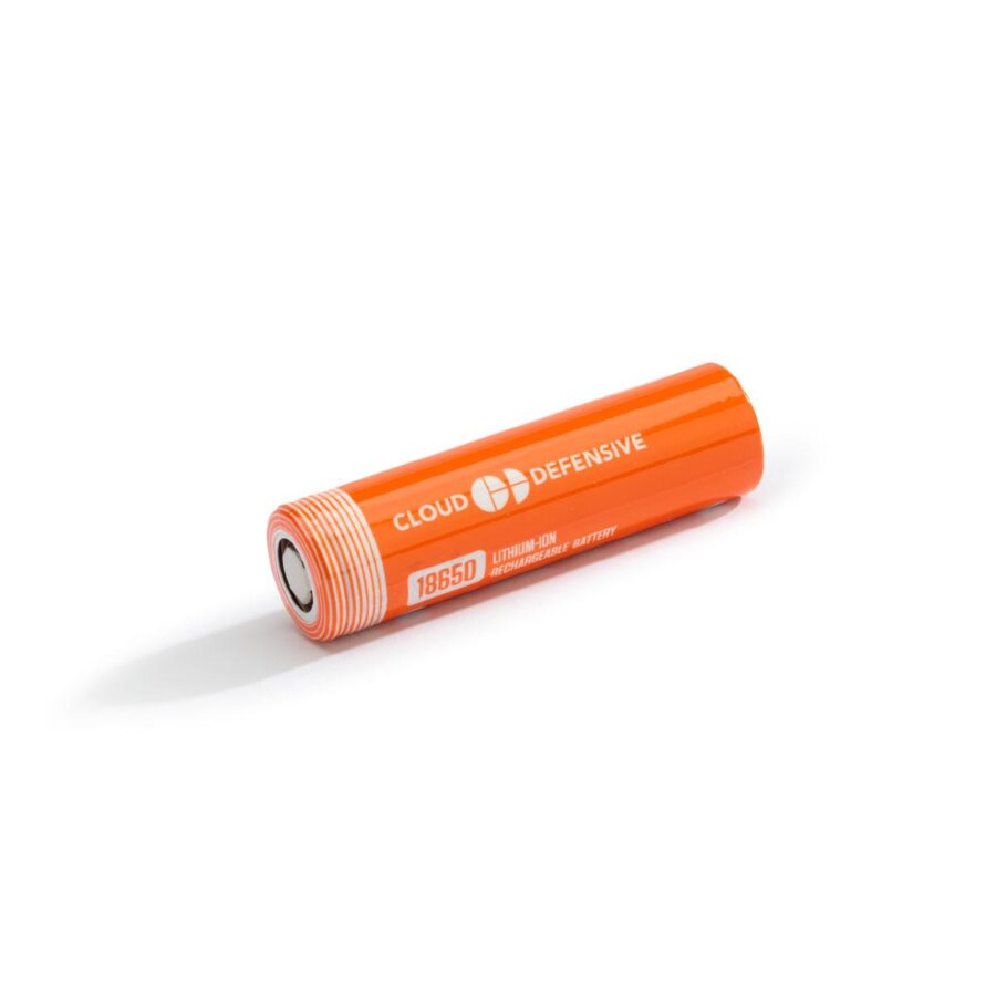 Cloud Defensive Branded Rechargeable 18650 Battery