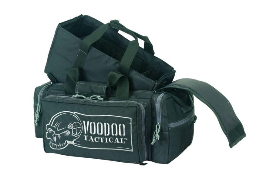 VOODOO TACTICAL PLATINUM EXECUTIVE SERIES RANGE BAG (BLACK WITH GRAY)