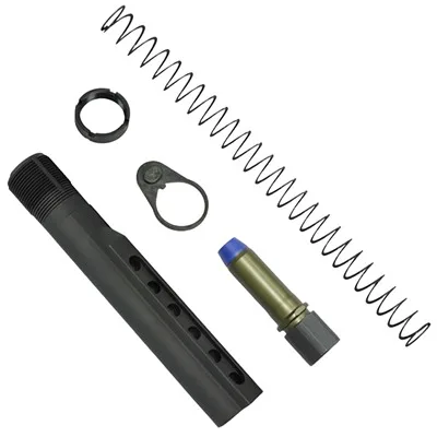 K-SPEC AR-15 H2 BUFFER TUBE KIT W/4.7OZ BUFFER BLACK