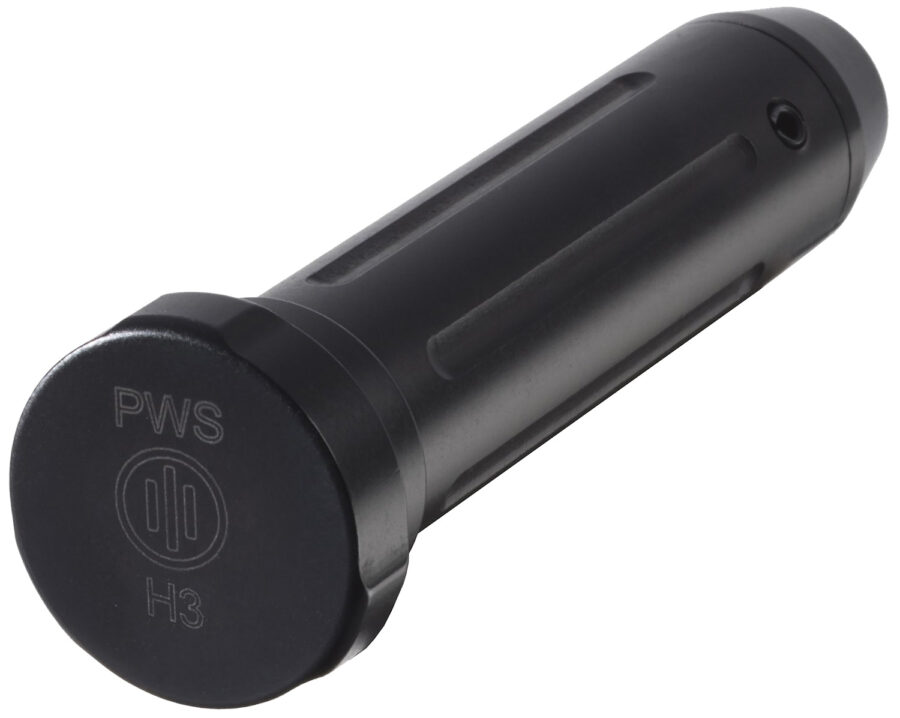 Primary Weapons EBUFFER-H3 Body Buffer H3 4140 Steel Black