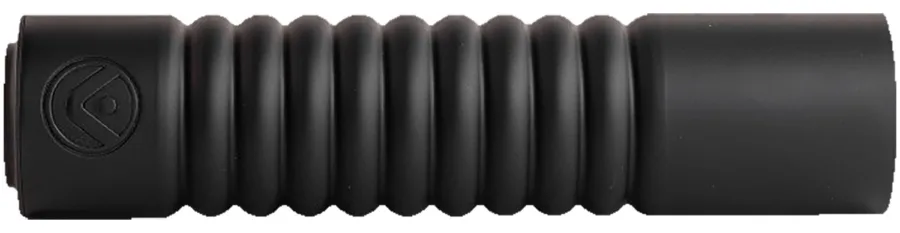 Ab Suppressor F22-410-BB Raptor  9mm 375 1.625" Black Titanium 5/8"x24