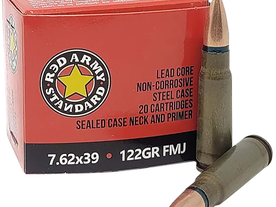 Red Army Standard AM3420 Rifle  7.62x39mm 122gr Full Metal Jacket 20 Per Box/50 Case