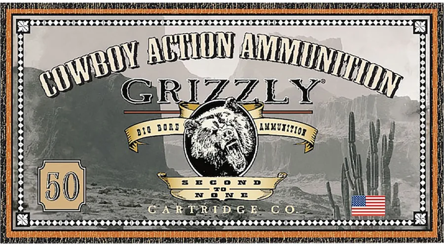 Grizzly Ammo GC41M8   41Mag 210gr Semi Wad-Cutter 20 Per Box/10 Case