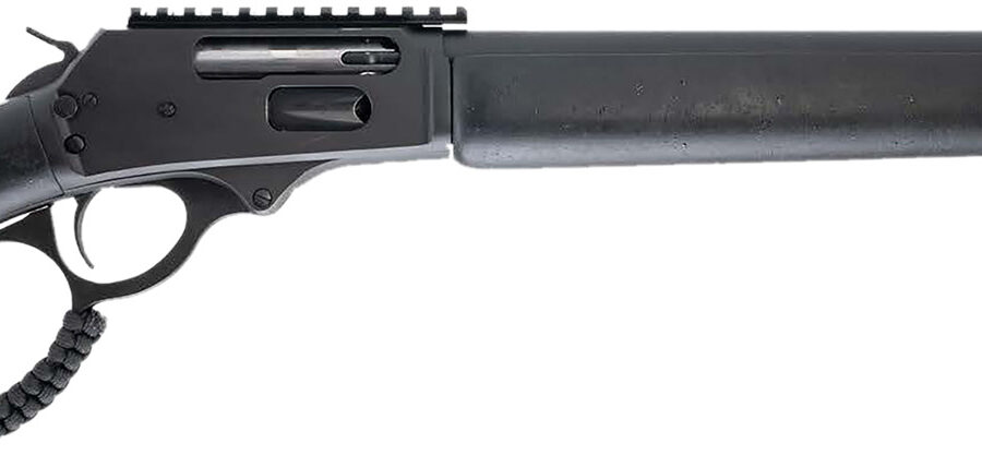 Rossi 95P044131 R95  44 Mag 6+1 13.25" Black Cerakote Steel Barrel, Black Cerakote Steel Frame, Picatinny Rail