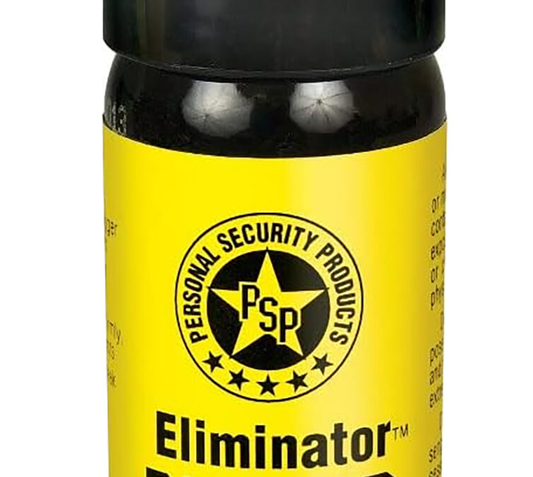 PSPI EGL60FT-C      ELIMINTR PEPPER SPRAY GEL 2OZ