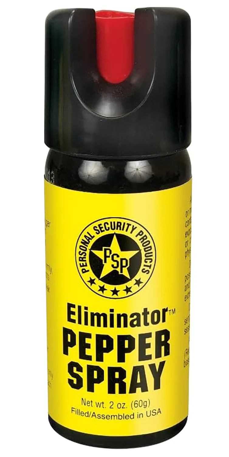 PSPI EGL60FT-C      ELIMINTR PEPPER SPRAY GEL 2OZ