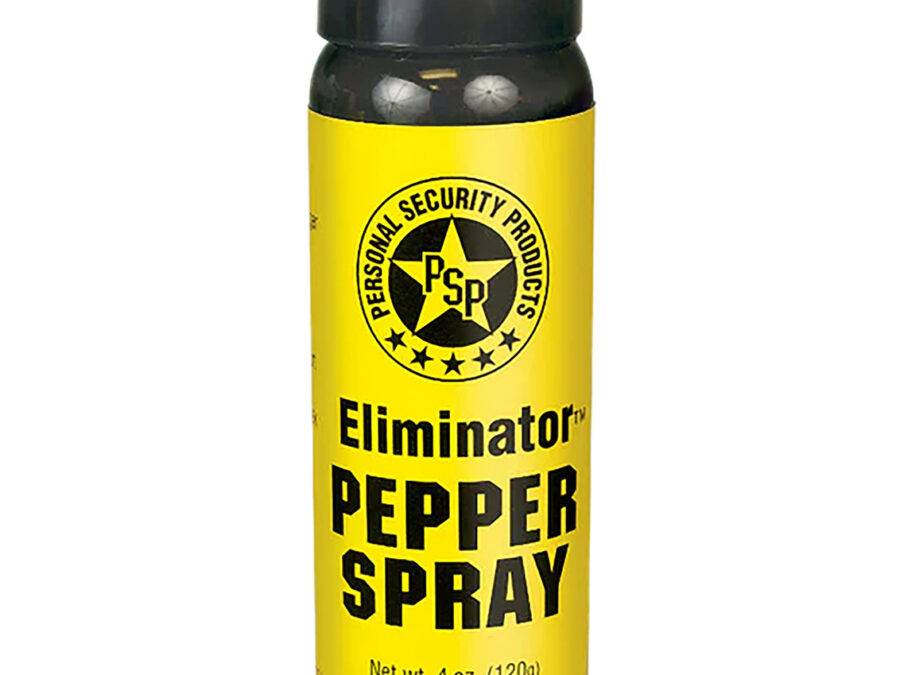 PSPI EGL120FT-C     ELIMINTR PEPPER SPRAY GEL 4OZ