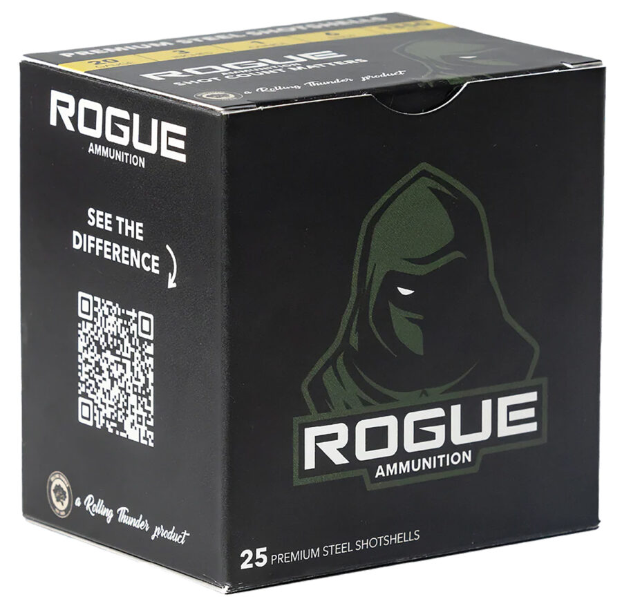 Rolling Thunder Game Call RA-20-1-6S   20Gauge 3" 1oz 6Shot 25 Per Box/10 Case