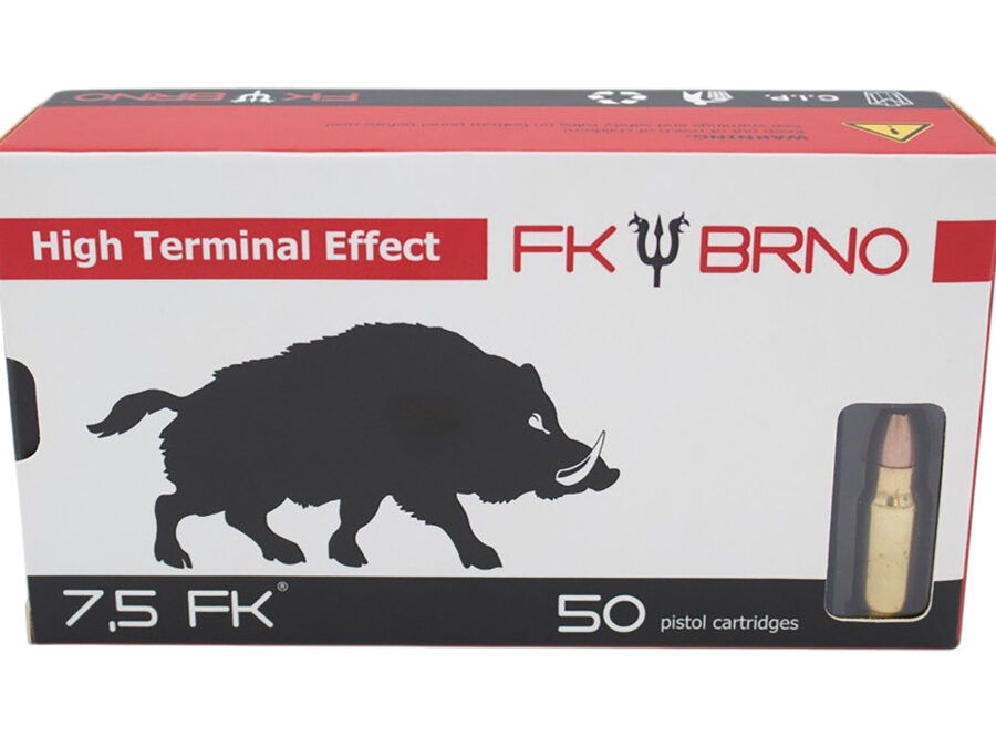 Italian Firearms Group TMTAMMOF5   7.5FK 95gr Hollow Point 50 Per Box/12 Case