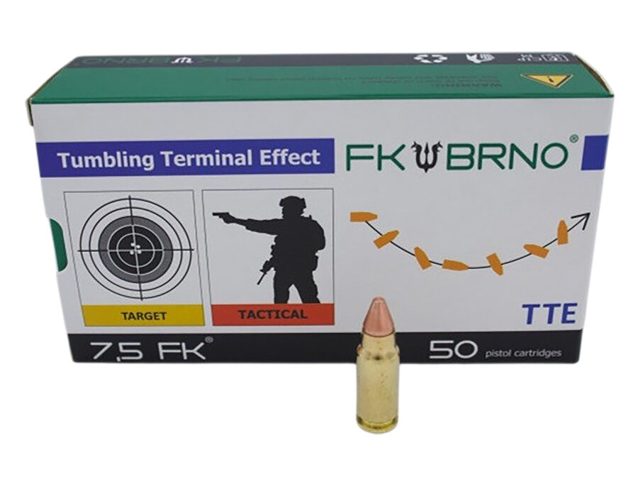 Italian Firearms Group TMTAMMOF7   7.5FK 101gr Spoon Tip 50 Per Box/12 Case