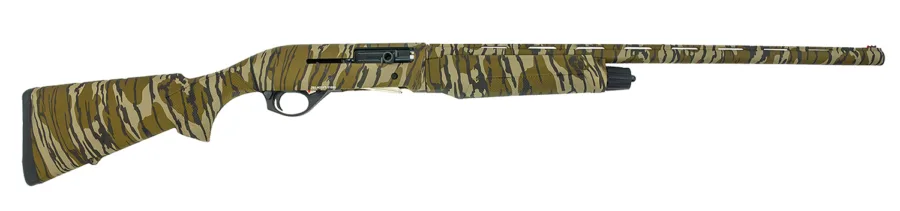 Spandau Arms 21000194 S2 Full Size 20 Gauge Semi-Auto 3" 3+1 24" Overall Mossy Oak Bottomland Vent Rib Barrel, Drilled & Tapped Receiver, Fixed Synthetic Stock