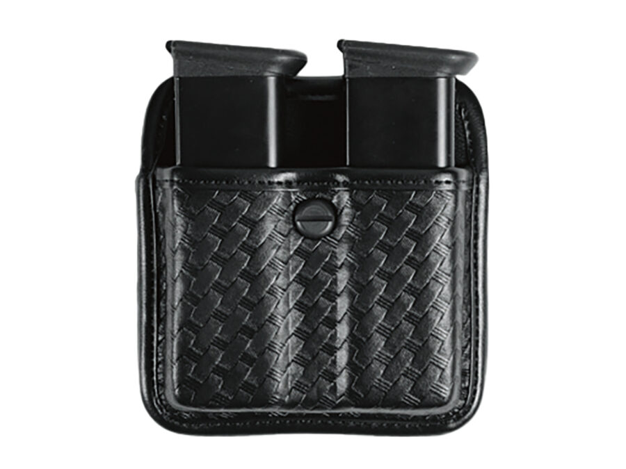 BIA 22265 TRIPLE THREAT II POUCH SZ2 BASKET BLK