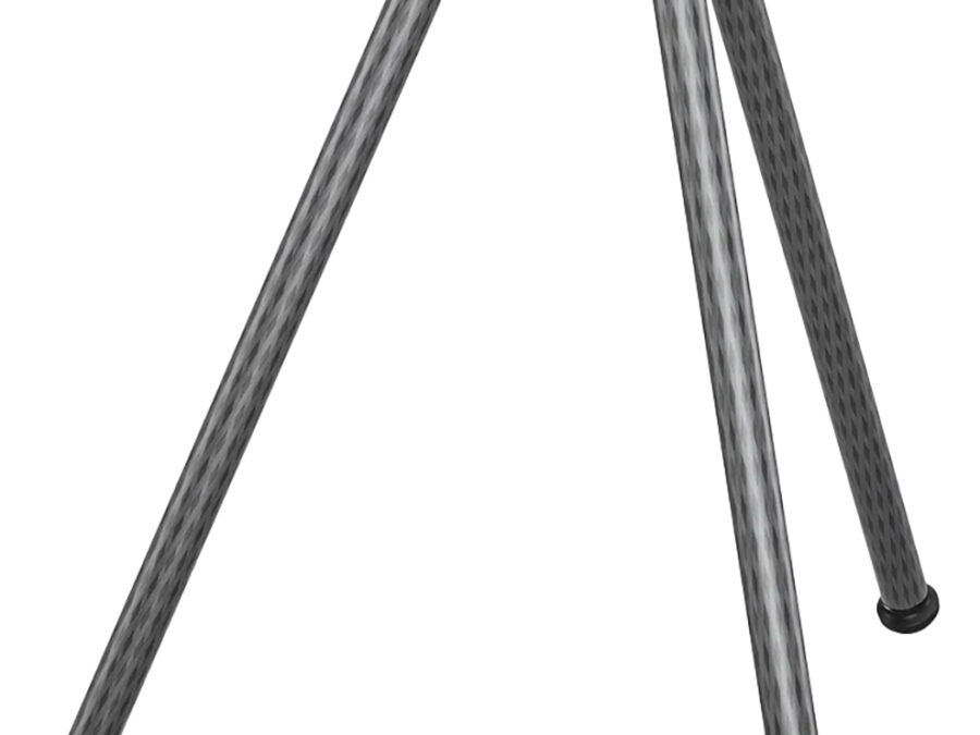 Leofoto Usa SO-362CX Inverted 2 Section Carbon Fiber Tripod Tripod 5.43"-64.49" High Black Aluminum