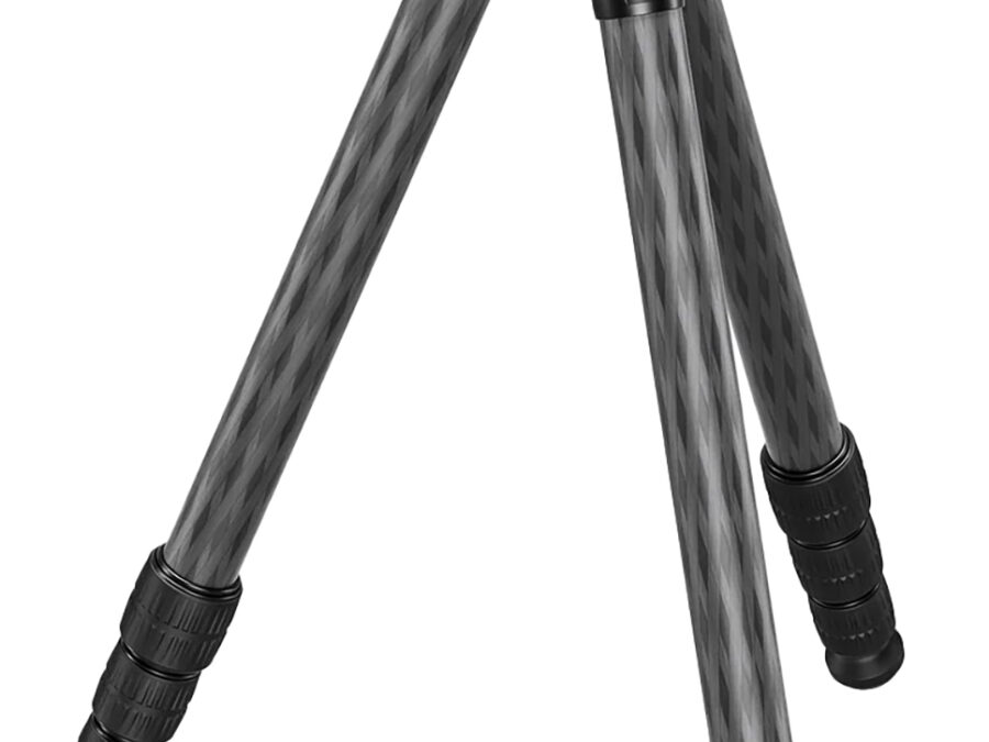 Leofoto Usa ST-324CX Integrated Ballhead ST-X Tripod 6.06"-58.54" High Black Aluminum