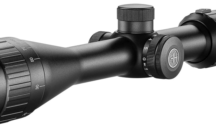 Hawke Sport Optics 14242 Vantage IR Riflescope Black 4-12x40mm 1" Tube Illuminated Red/Green Rimfire 22 WMR Reticle