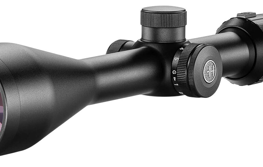 Hawke Sport Optics 14254 Vantage IR Riflescope Black 4-12x50mm 1" Tube Illuminated Red/Green L4A DOT 2.5 MOA Reticle