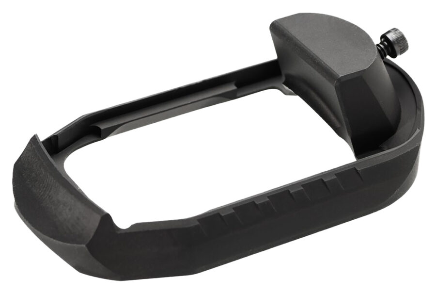 Sct Manufacturing 0220450100CA SCT 17 Billet Magwell Compatible w/ SCT17 Frame Black Aluminum