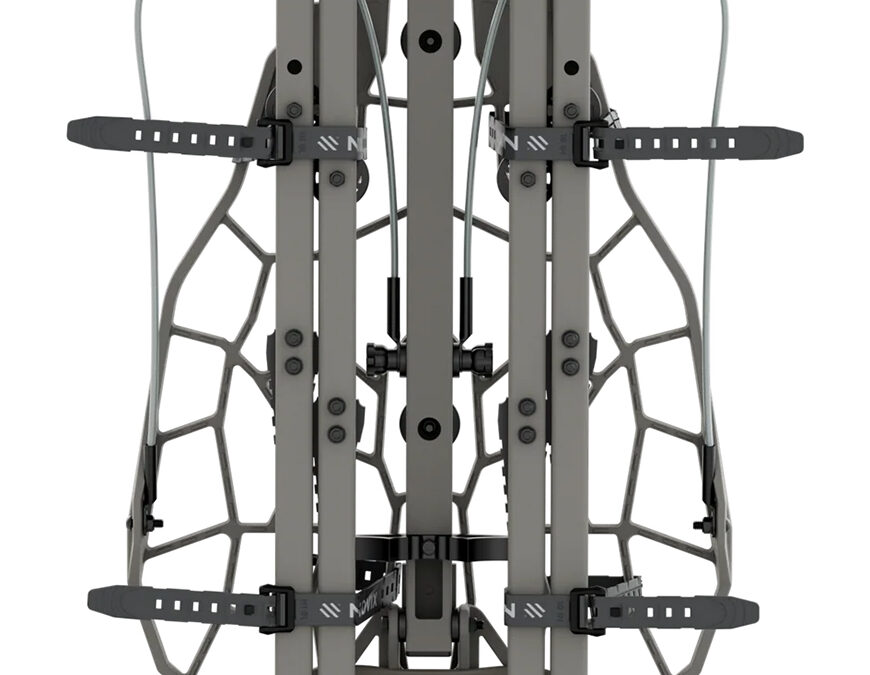 NOVIX NX-HHRS Helo Hunt Ready System Classic Aluminum