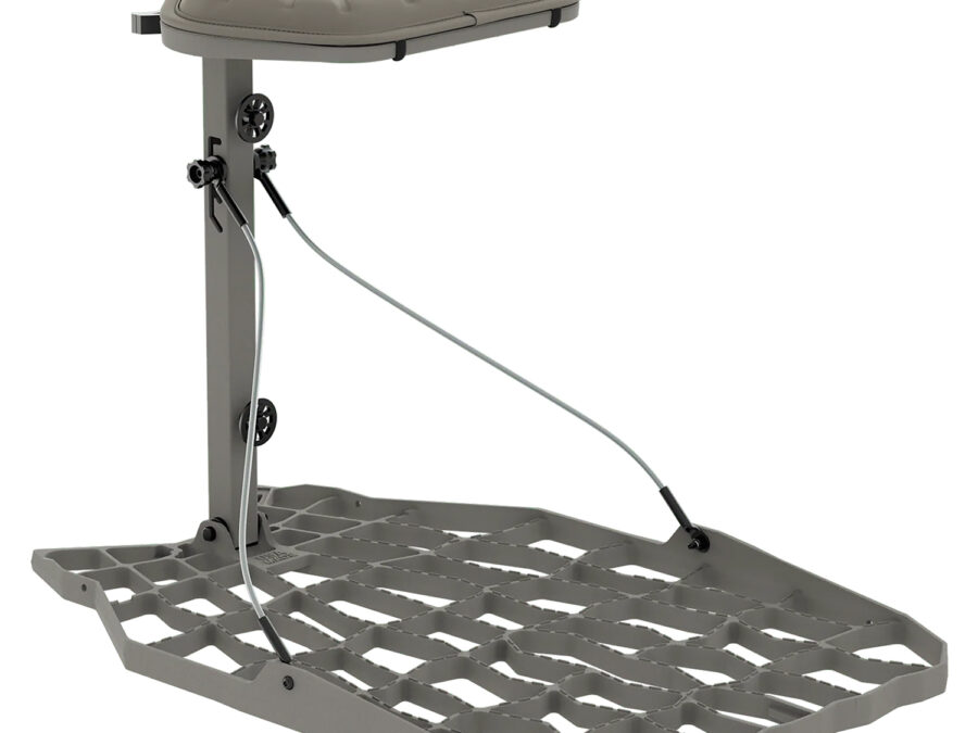 NOVIX NX-ECHO Echo Hang On Treestand Classic Aluminum