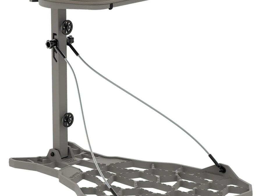 NOVIX NX-HELO Helo Hang On Treestand Classic Aluminum