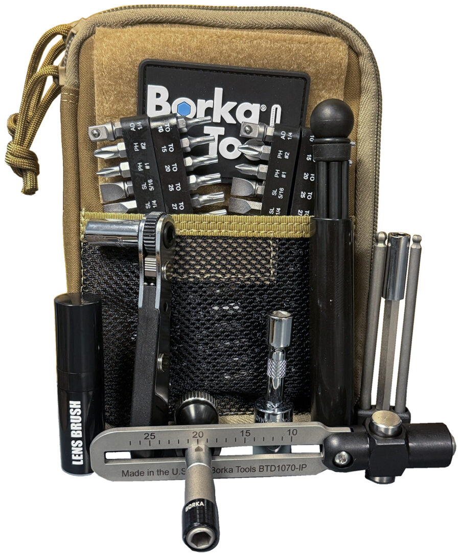 BORKA BTD-G6  MIL-SPEC KIT W/2X BITS ECR 3PC EXT