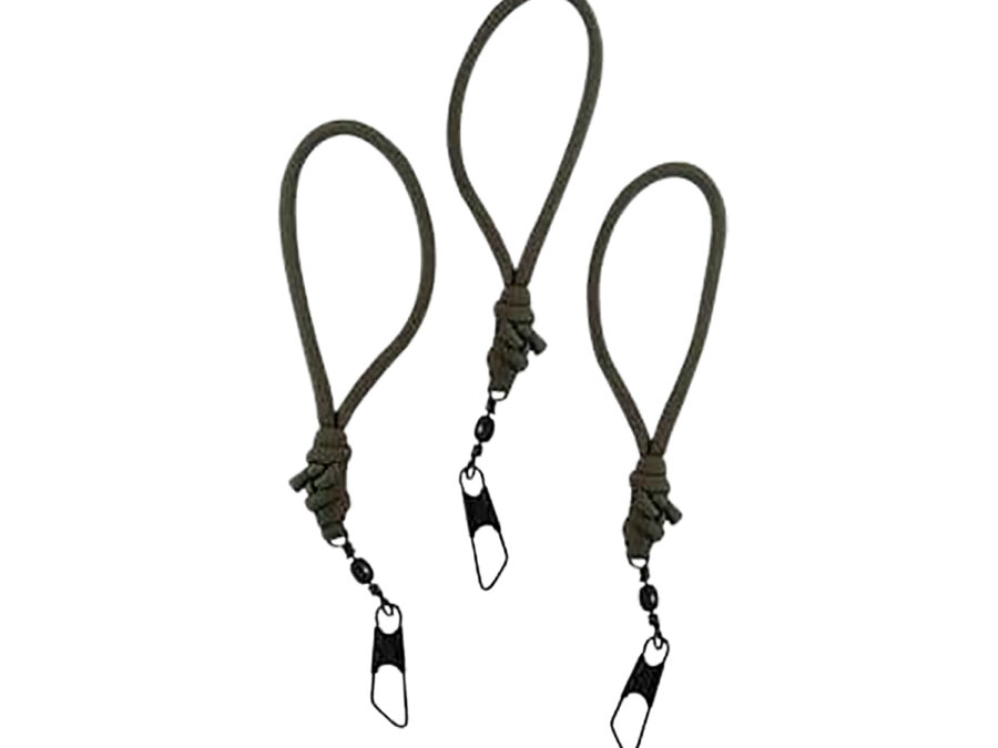 DUCK DNLCLP     3-PK LANYARD CLIPS