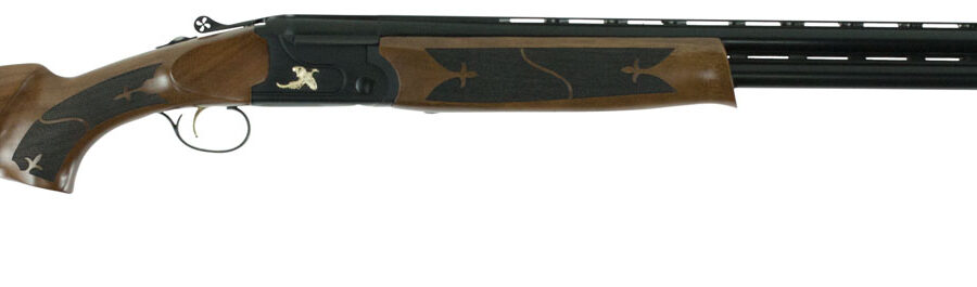 Hatfield Gun Company USF12W Field  Full Size 12 Gauge Break Open 3" 2rd 28" Blue Oxide Smooth Bore/Vent Rib Barrel, Black Aluminum Receiver, Fixed Turkish Walnut Stock, Right Hand