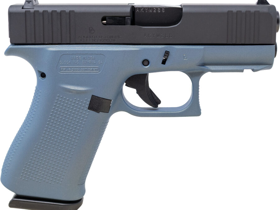 GLK 43X 9MM 10R NOLIGHT BLK RL