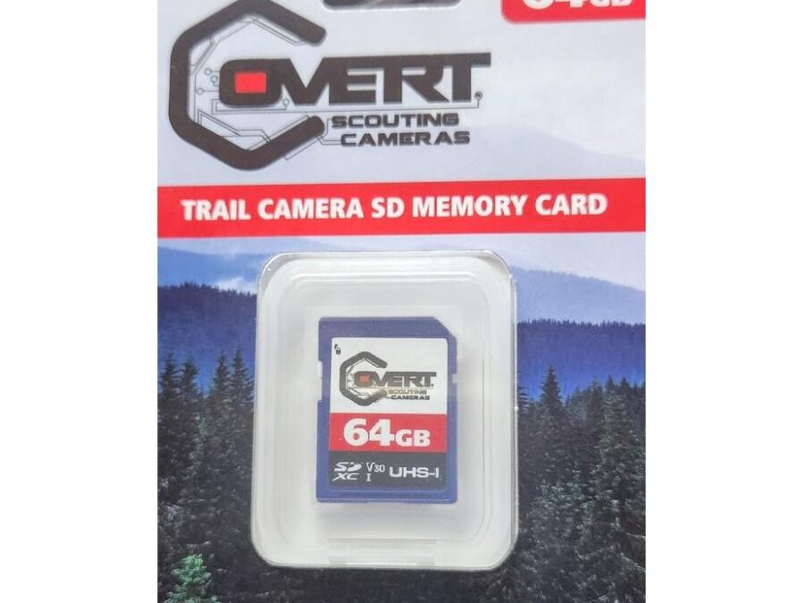 Covert Trail Camera SDXC Memory Card 64GB