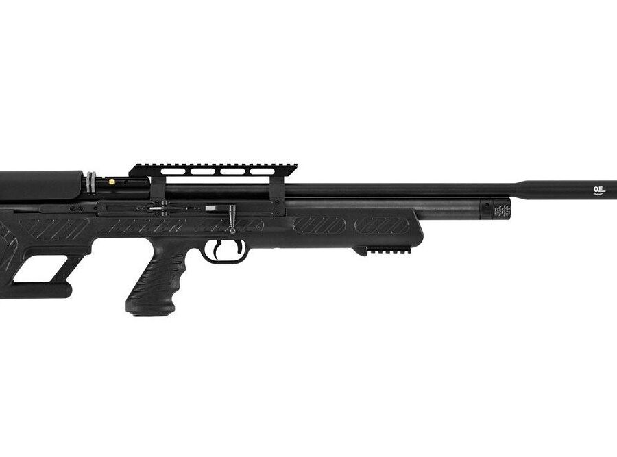Hatsan BullBoss .25 Caliber Airgun 1000fps Black Bullpup Stock
