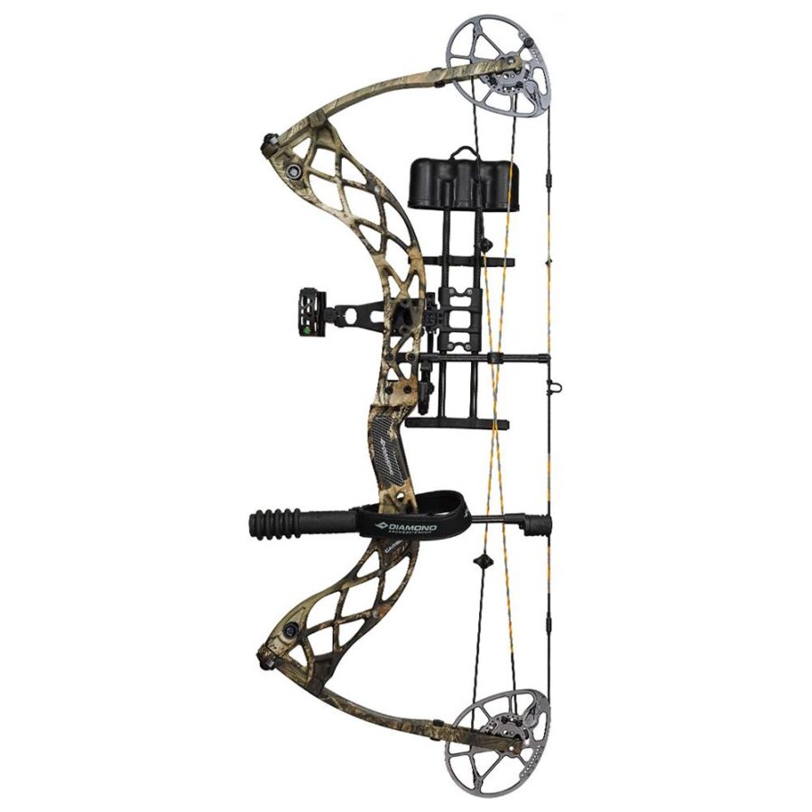 Diamond Archery Deploy SB Bow 60 lb RAK RH Mossy Oak Break Up Country