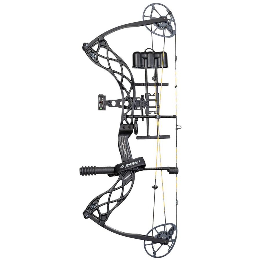 Diamond Archery Deploy SB Bow 70 lb RAK RH Black