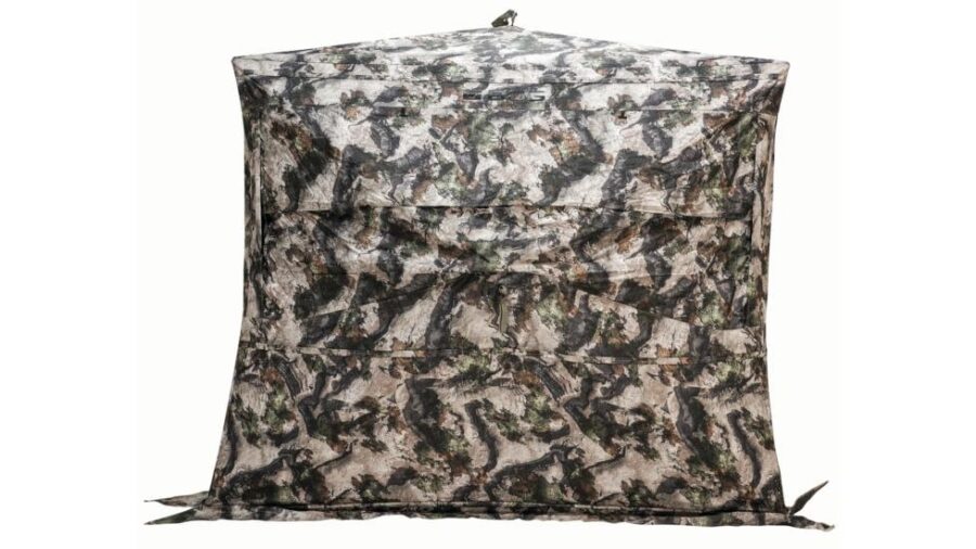 BOG Grave Digger Ground Blind 600D 8.4Hx59.5Lx8.4W - Mossy Oak