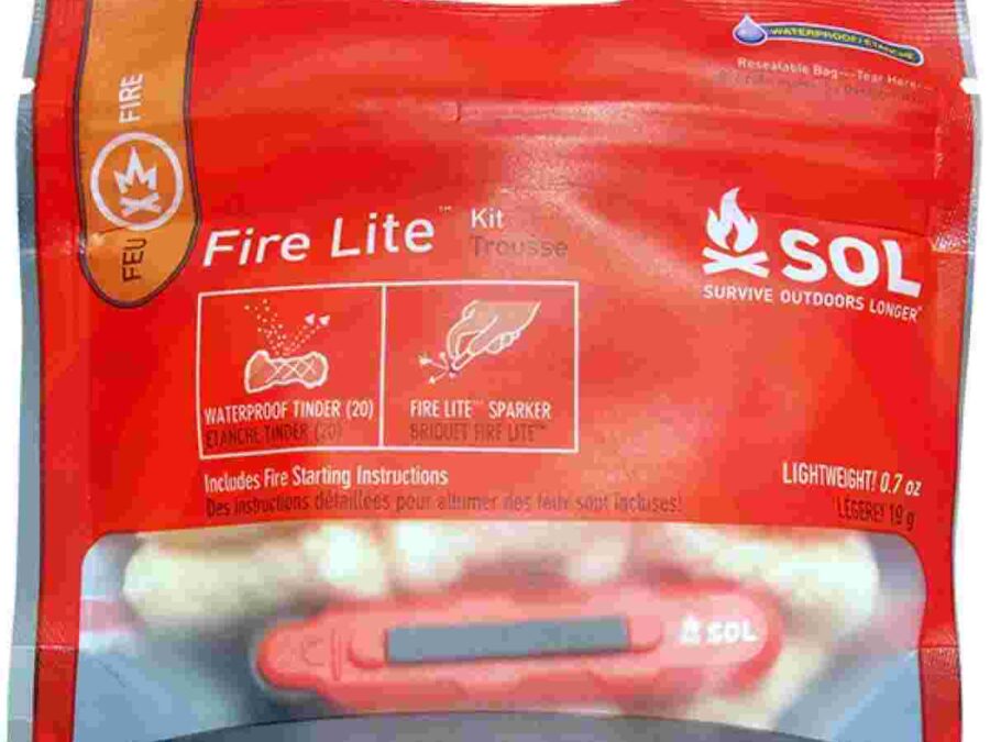 Survive Outdoors Fire Lite Kit
