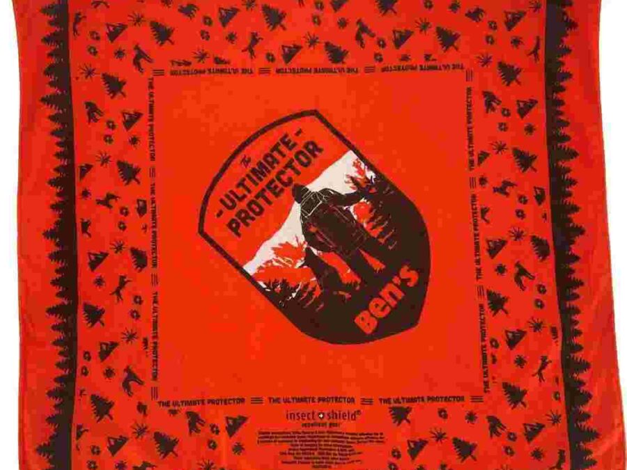 Ben's Bandana with Insect Shield for Dogs