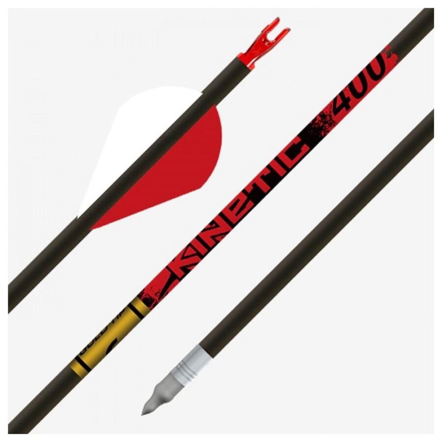 Gold Tip Kinetic 340 2in Raptor Vanes - 1/2dz