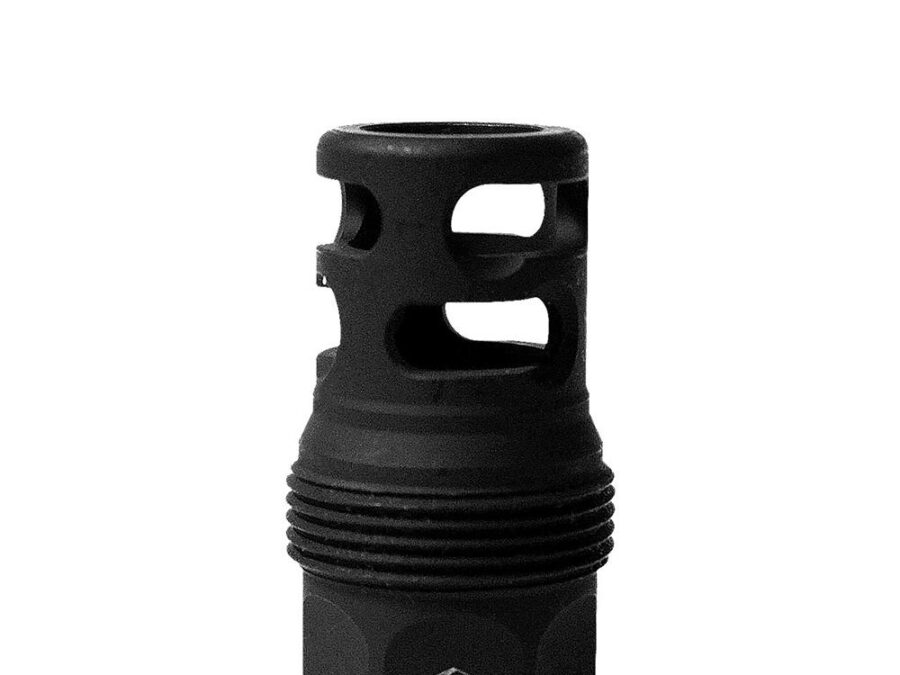 YHM SRX Short QD Muzzle Brake M14x1LH Thread