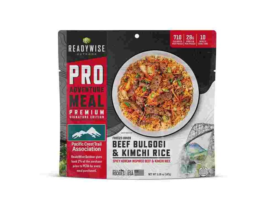 Readywise Pro Meal Beef Bulgogi 6/ct