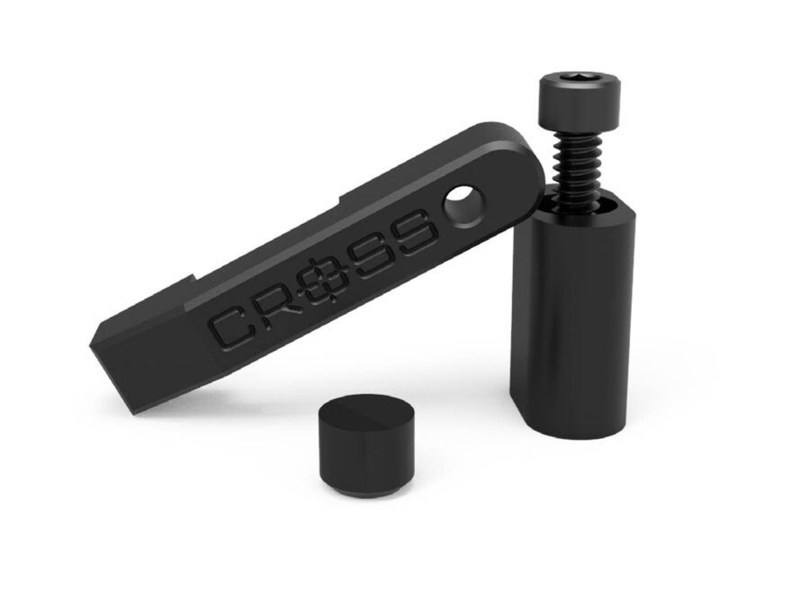 CROSS ARMORY AR FIXED MAG LOCK BLACK AR-15/ AR-10