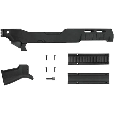 SB22 15'' FIXED CHASSIS KIT FOR RUGER 10/22 BLACK