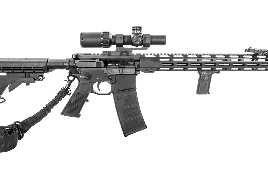 RAPTOR DEFENSE RD15 5.56MM 16" BLK LPVO CA