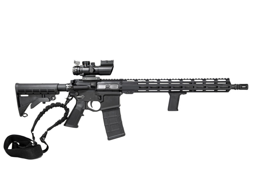 RAPTOR DEFENSE RD15 5.56MM 16" BLK CQB CA