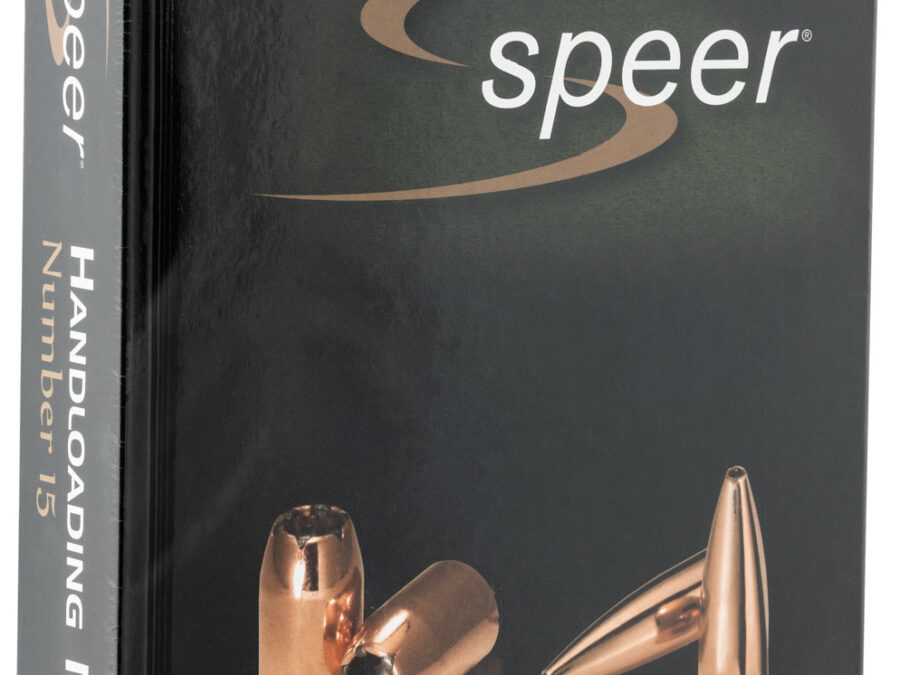 Speer SRM15 Reloading Manual Handgun/Rifle/Shotgun #15