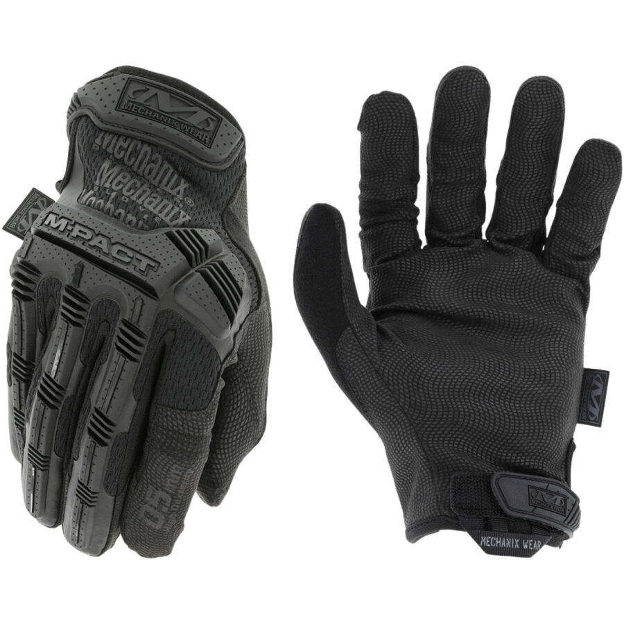 Mechanix Wear MPSD-55-009 M-Pact  Covert Touchscreen Suede Medium