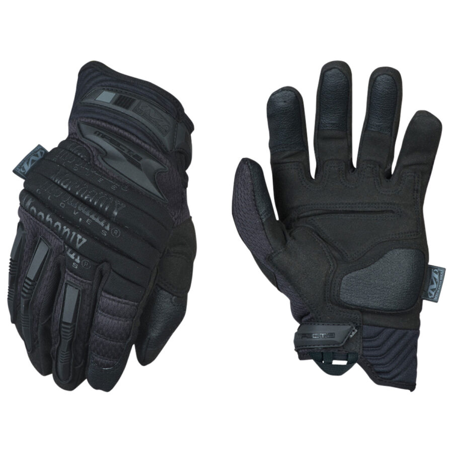 Mechanix Wear MP255012 M-Pact 2 Covert Black Armortex 2XL