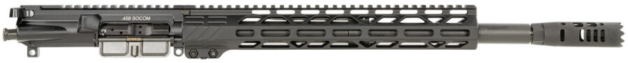 Rock River Arms SOC0820V1 LAR-15M CLB Complete Upper, 458 SOCOM 16" Chome Moly Bull Barrel, Black, Aluminum Rec, 13" M-LOK Handguard, Beast Brake, Fits AR-15