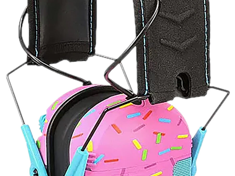 Walker's GWPFKDMSPRNKPK Passive  Over the Head Pink Sprinkles Youth