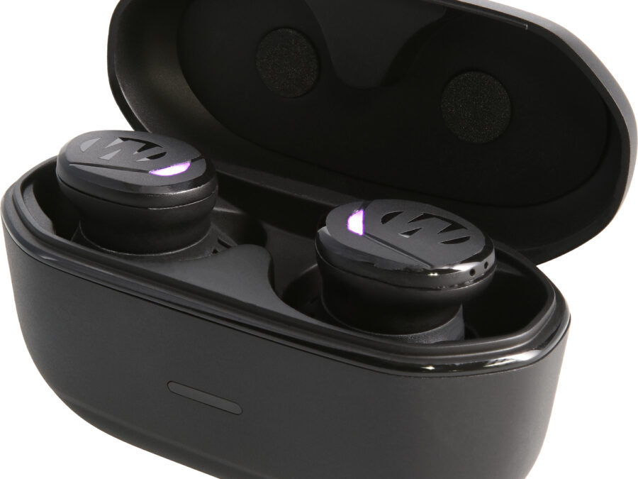 Walker's GWPSUPR Suppressor Ear Buds 26dB In The Ear Black